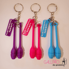 Chaveiro de maças Chaveiro de maças